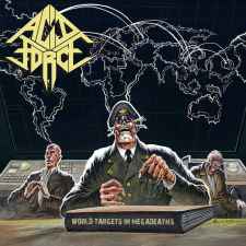 ACID FORCE - World Targets in Megadeaths CD